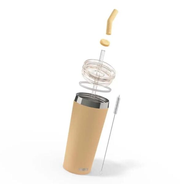 Sigg 6015 Helia 0,60 LT Çelik Termos Muted Peach
