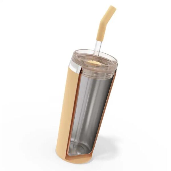 Sigg 6015 Helia 0,60 LT Çelik Termos Muted Peach