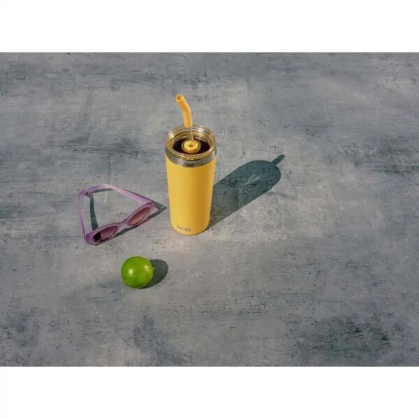 Sigg 6015 Helia 0,60 LT Çelik Termos Muted Peach