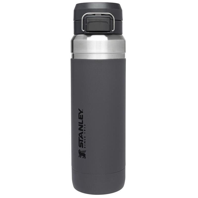 Stanley The Quick Flip Paslanmaz Çelik Termos 1.06 Lt Füme
