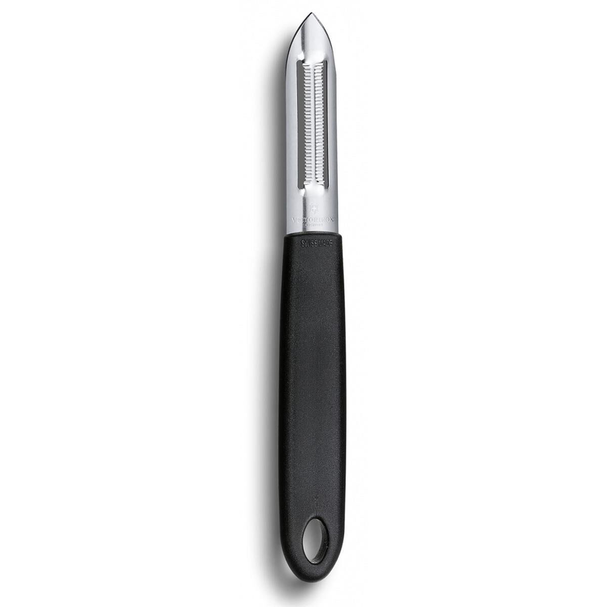 Victorinox 7.6077 Testere Ağızlı Soyacak SİYAH