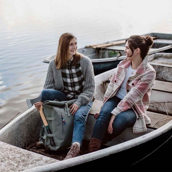 Adler Canoe 50 cm Balta | Kırmızı|Siyah