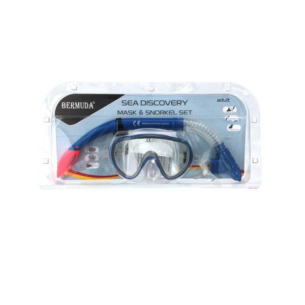 Bermuda Olimpos Sea Discovery Maske Şnorkel Set