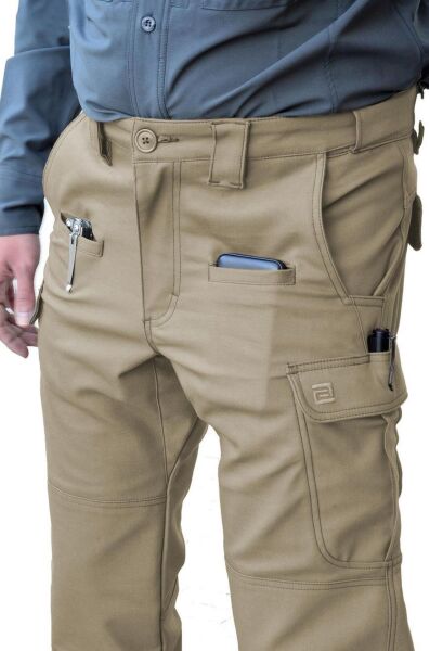 Bushlove Tactical Forces Flex Taktik Outdoor Pantolon Bej - XS