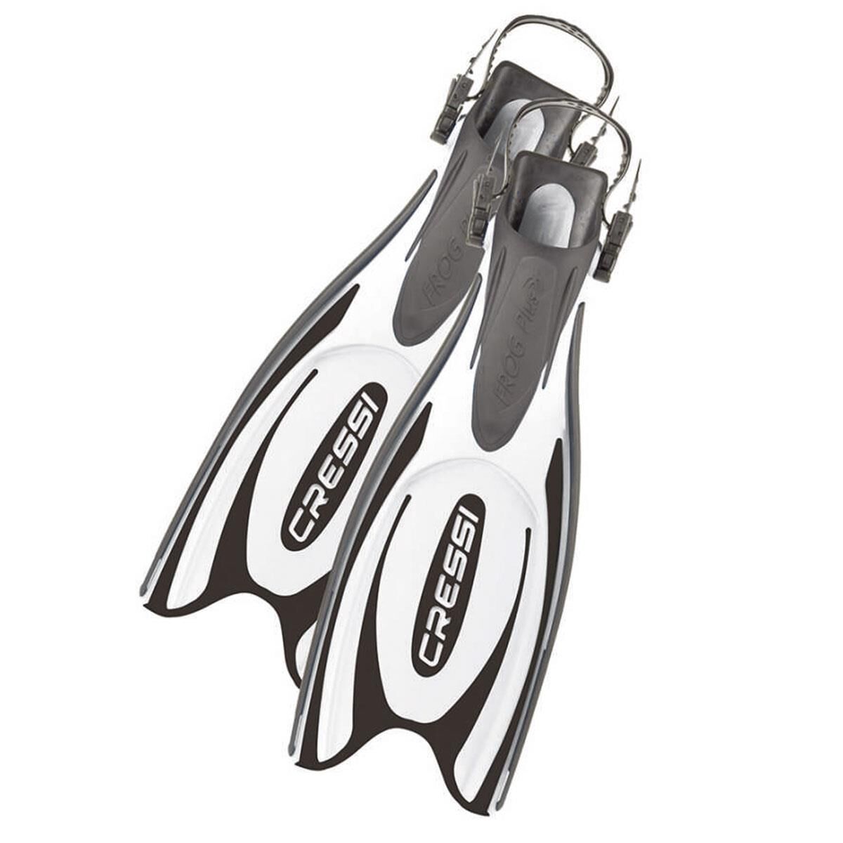 Cressi Frog Plus Dalış Paleti BLACK-WHITE - NO:41-44