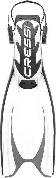 Cressi Frog Plus Dalış Paleti BLACK-WHITE - NO:41-44