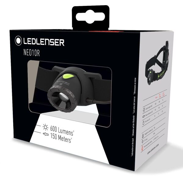 Ledlenser NEO10R Kafa Feneri BLACK