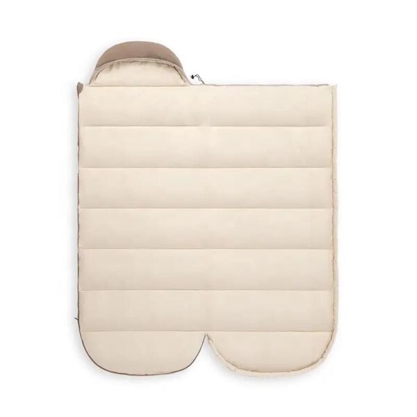 Naturehike Feeder B400 Cotton Uyku Tulumu -18°C Coffee Brown - Left