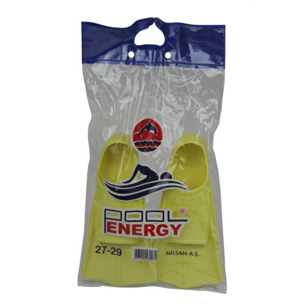 Pool Energy Kauçuk Deniz Paleti Sarı - 37-38