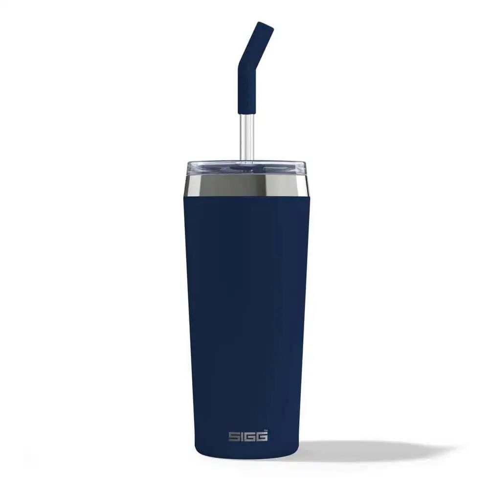 Sigg 6015 Helia 0,60 LT Çelik Termos Night INK