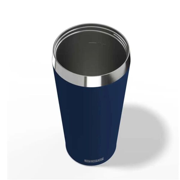 Sigg 6015 Helia 0,60 LT Çelik Termos Night INK