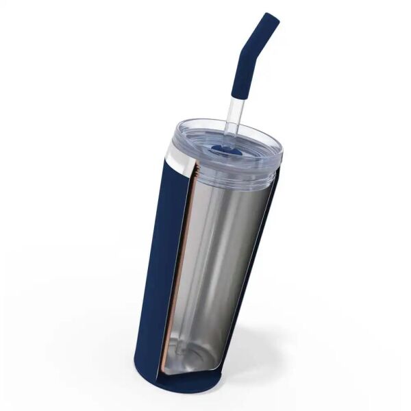 Sigg 6015 Helia 0,60 LT Çelik Termos Night INK