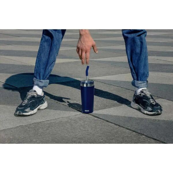 Sigg 6015 Helia 0,60 LT Çelik Termos Night INK