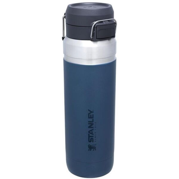 Stanley The Quick Flip Paslanmaz Çelik Termos 1.06 Lt Koyu Mavi