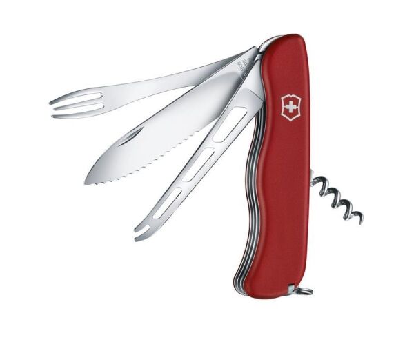 Victorinox 0.8313.W Cheese Master Red Çakı