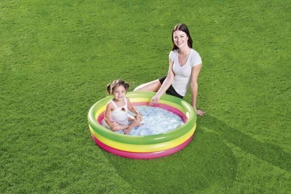 Bestway Swim Squad Şişme Çocuk Oyun Havuzu 102x25cm