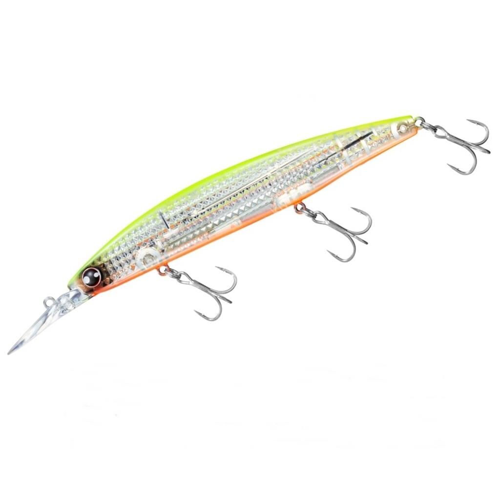 Daiwa ShoreLine Shiner (Z) Set Upper 125SDR Deep Runner 12.5cm 28.2gr Maket Yem CHART BACK