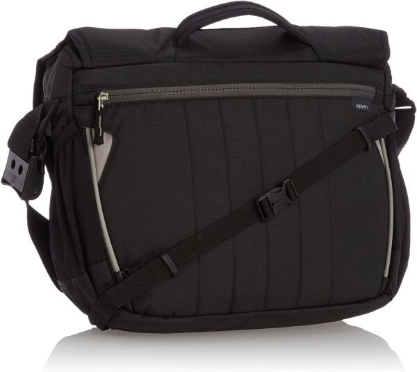 Deuter Operate I Omuz Çantası 11 Lt SİYAH- GÜMÜŞ