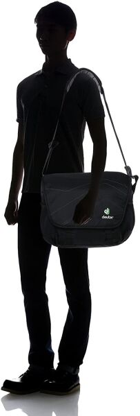 Deuter Operate I Omuz Çantası 11 Lt SİYAH- GÜMÜŞ