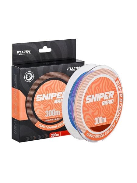 Fujin Sniper 8X 300Mt Multicolor İp Misina MULTİCOLOR - 0,21 MM