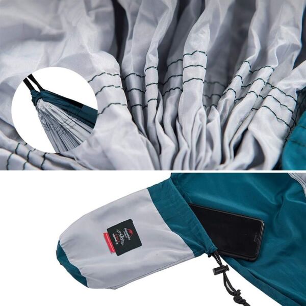 Naturehike Ultralight Swing Çift Kişilik Hamak |340T Pongee| YEŞİL