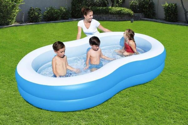 Bestway Big Lagoon Şişme Aile Havuzu Oval 262x157cm