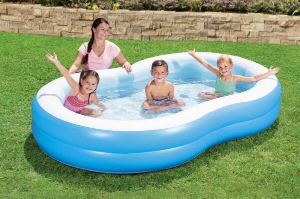 Bestway Big Lagoon Şişme Aile Havuzu Oval 262x157cm