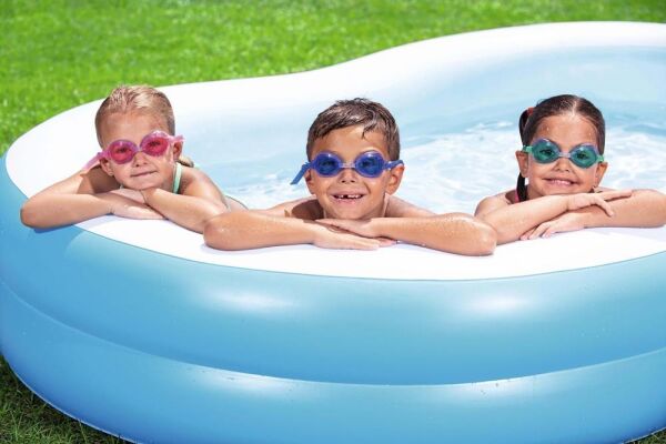 Bestway Big Lagoon Şişme Aile Havuzu Oval 262x157cm