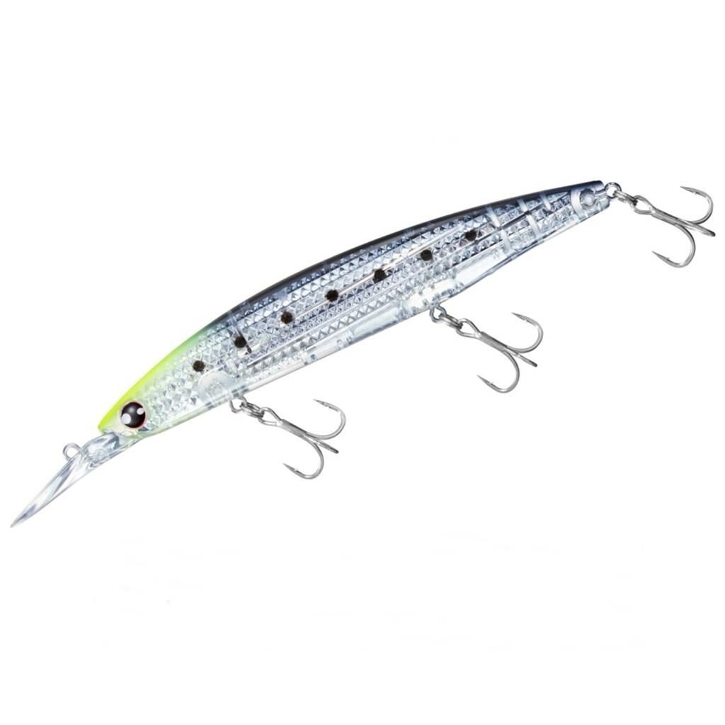 Daiwa ShoreLine Shiner (Z) Set Upper 125SDR Deep Runner 12.5cm 28.2gr Maket Yem Chart Head Iwashi