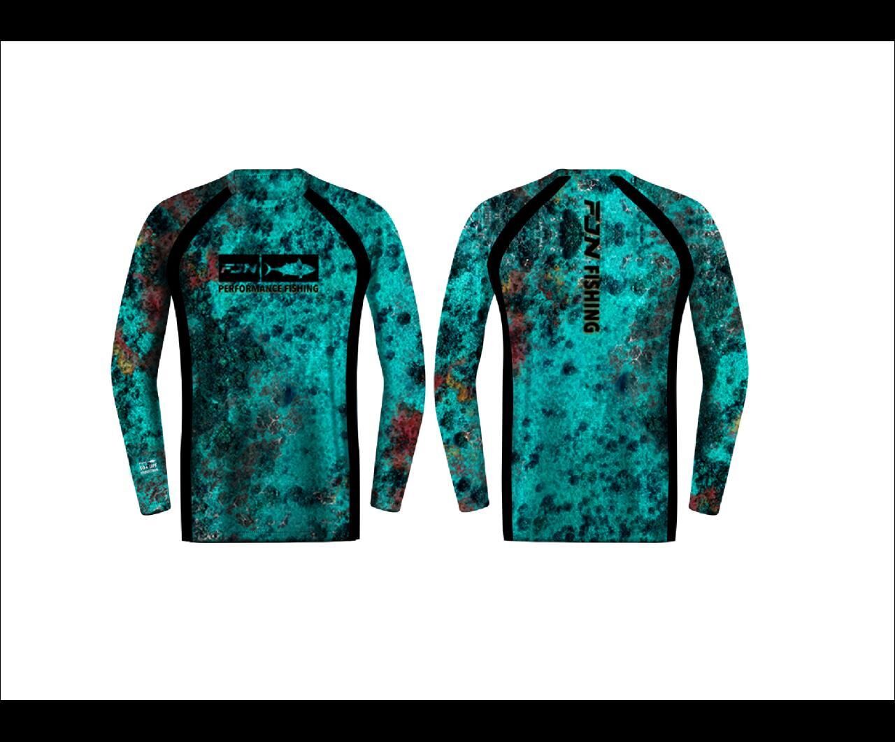 Fujin Performance T-Shirt Reef Reef - S