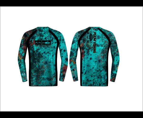 Fujin Performance T-Shirt Reef Reef - S
