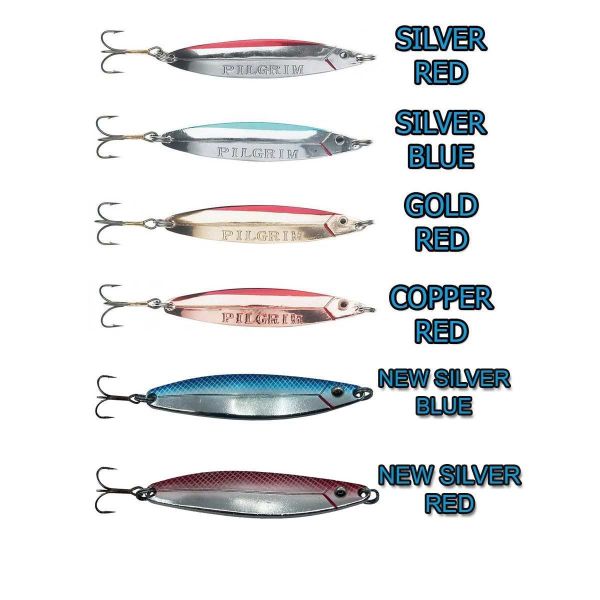 Hansen Pilgrim 7.8Cm 22Gr Kaşık SİLVER/RED