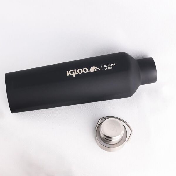 İgloo Pentagon Termos 750 ML SİYAH