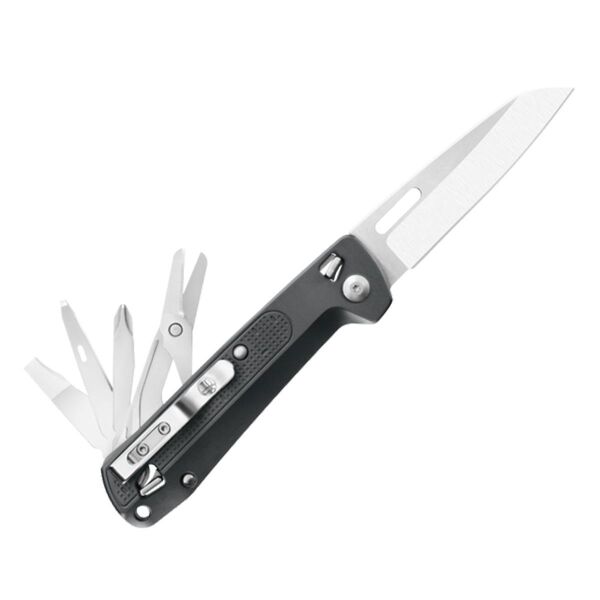 Leatherman Free K4 9 İşlevli Çakı