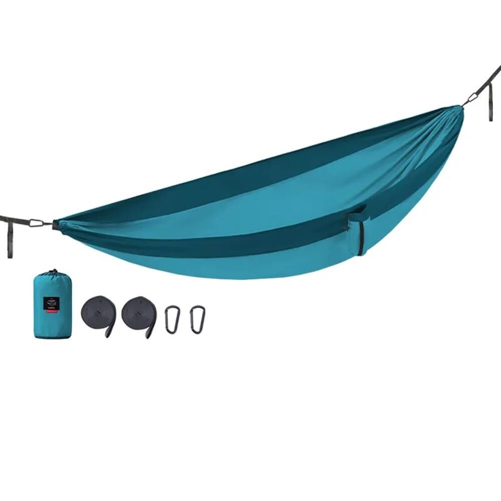 Naturehike Ultralight Swing Çift Kişilik Hamak |340T Pongee| MAVİ