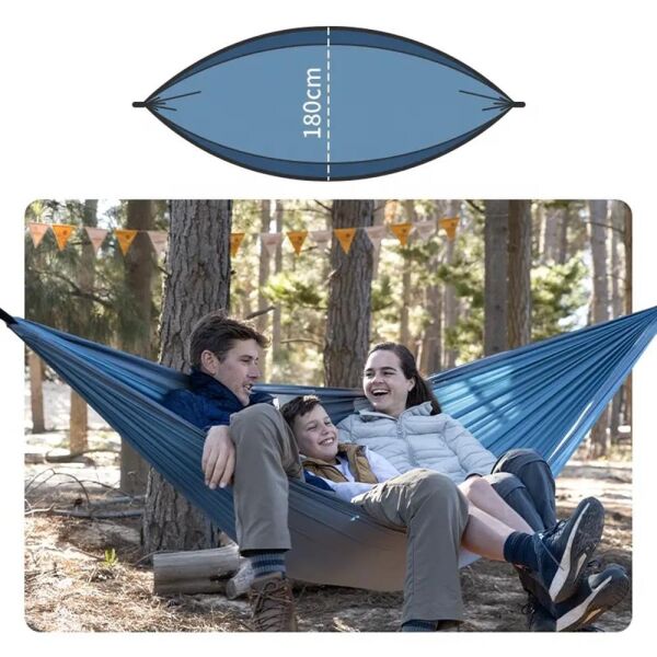 Naturehike Ultralight Swing Çift Kişilik Hamak |340T Pongee| MAVİ