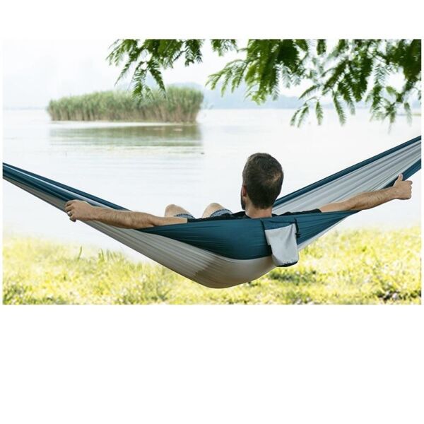 Naturehike Ultralight Swing Çift Kişilik Hamak |340T Pongee| MAVİ