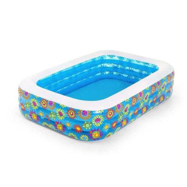 Bestway Fantasıa Jumbo Boy Aile Havuzu (Okyanus Desenli)