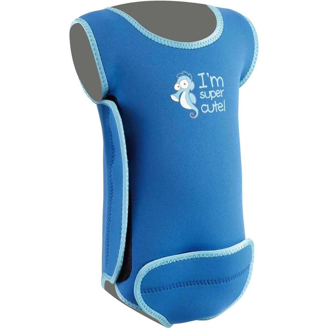 Cressi Babaloo Warmer Bebek Elbisesi MAVİ - 12 - 18 AY