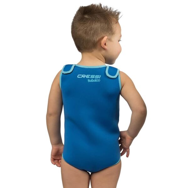 Cressi Babaloo Warmer Bebek Elbisesi MAVİ - 12 - 18 AY