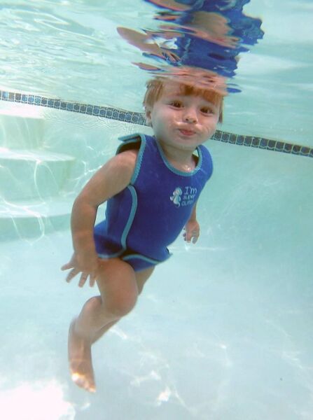 Cressi Babaloo Warmer Bebek Elbisesi MAVİ - 12 - 18 AY