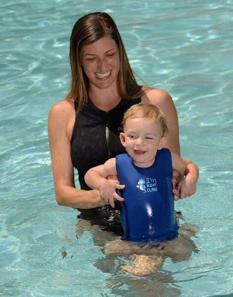 Cressi Babaloo Warmer Bebek Elbisesi MAVİ - 12 - 18 AY