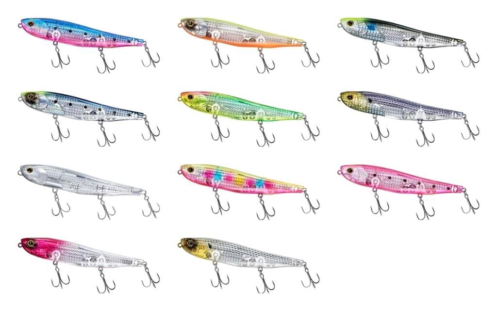 Daiwa Morethan MonsterSlider 135F Laser Impact 13cm 33gr Maket Yem