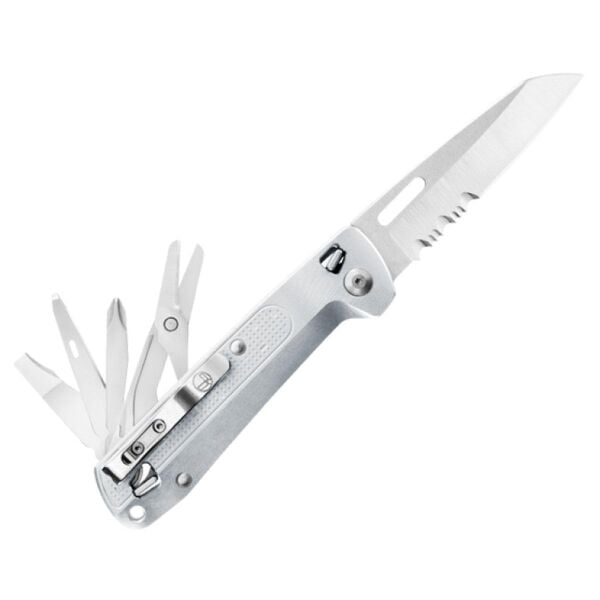 Leatherman Free K4X 9 İşlevli Çakı