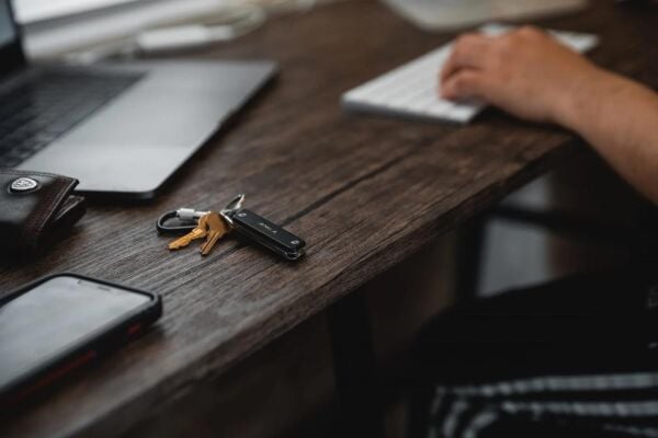True Utility 7059 Keychain Siyah Kutulu Çakı