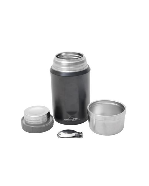 Campout Çift Katmanlı Yemek Termosu 600 ML YEŞİL
