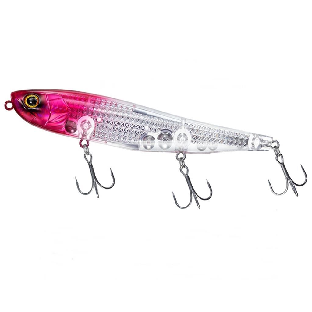 Daiwa Morethan MonsterSlider 135F Laser Impact 13cm 33gr Maket Yem RED HEAD