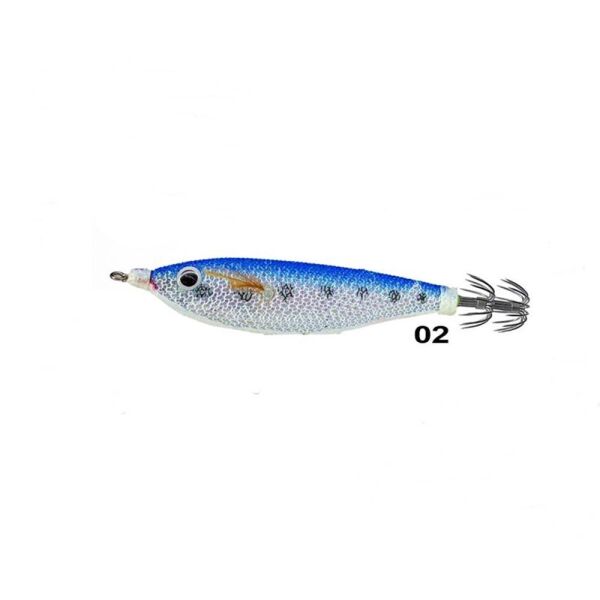Ryuji Toto Squid 7 cm 9.5 gr Kalamar Zokası 02