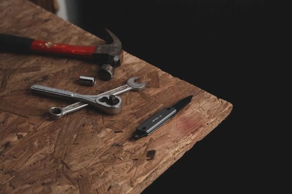 True Utility 7060 Keychain Gri Kutulu Çakı