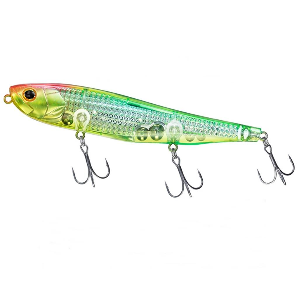 Daiwa Morethan MonsterSlider 135F Laser Impact 13cm 33gr Maket Yem Clear Chart Sand